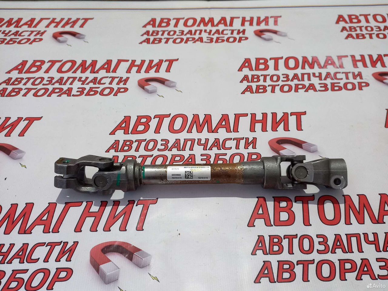 Рулевой вал Карданчик Haval F7 Хавал Ф7