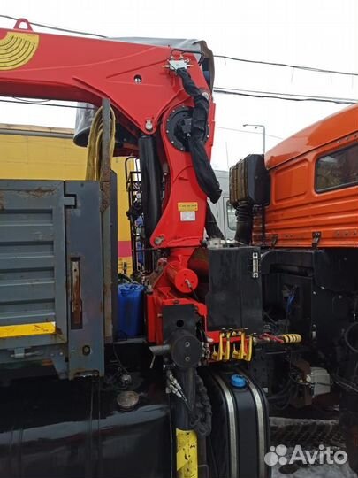 КАМАЗ 43118 с КМУ, 2019