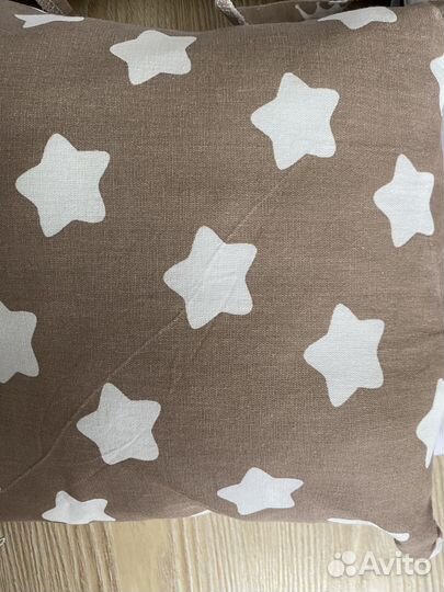 Бортики в детскую кроватку