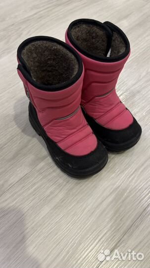 Сапоги зимние nordman lumi