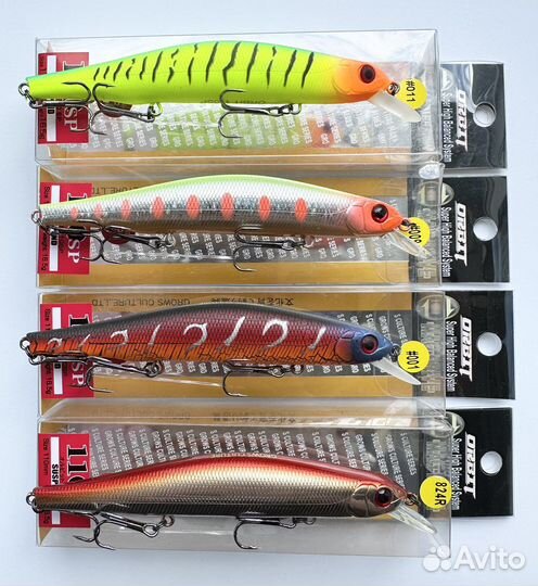 Воблеры на щуку Orbit 110 SP Grows Culture