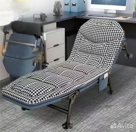 Раскладушка туристическая складная