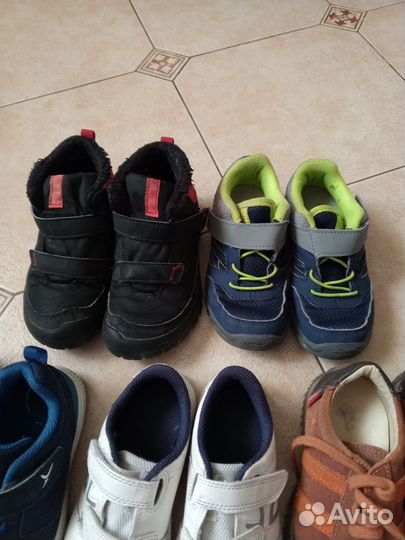 Кроссовки ботинки 29-32 размер