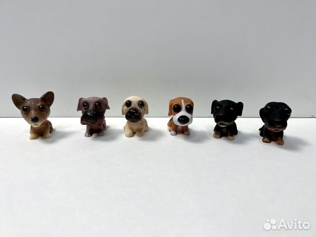 Игрушки фигурки собачки The Dog Collection