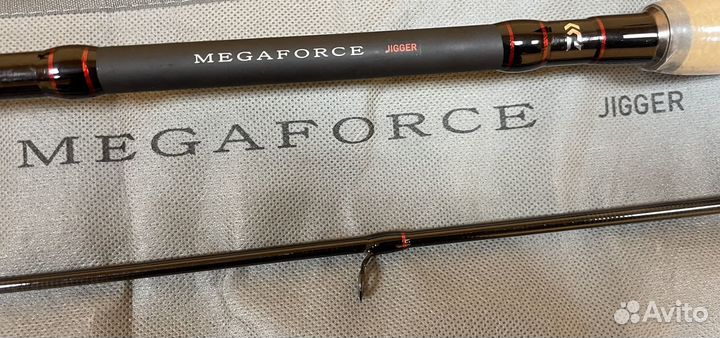 Спиннинг Daiwa Megaforce Jigger (2.8м; 4-20г)