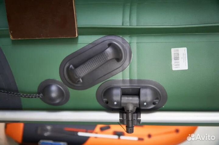 Лодка пвх Ривьера Компакт 3400 ск компакт