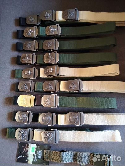 Ремень брючный в память о службе