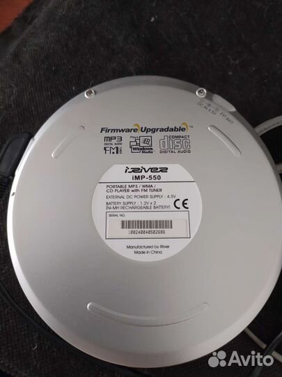 Плеер IRiver iMP-550