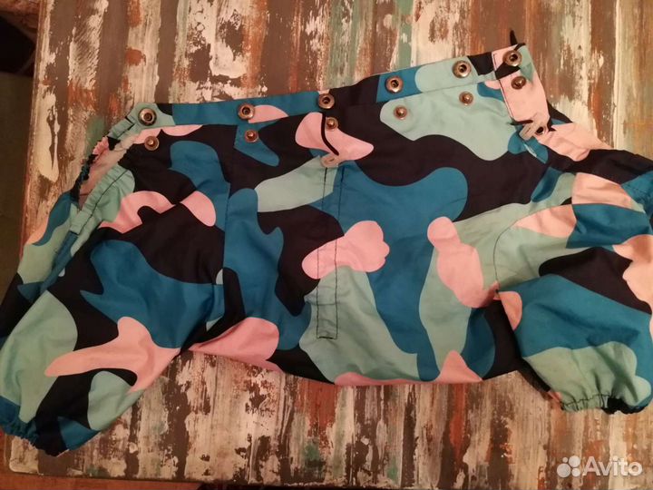 Костюм комбинезон дождевик для собак