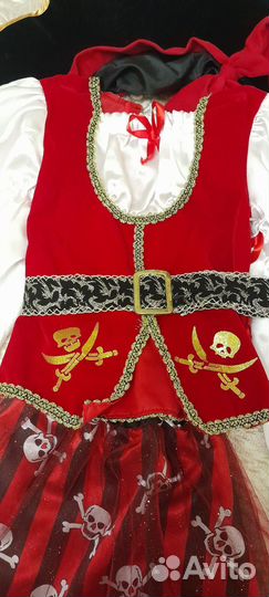 Карнавальный костюм р.28 