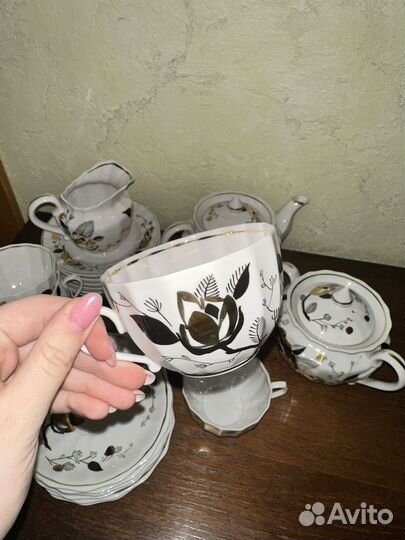 Чайный сервиз СССР