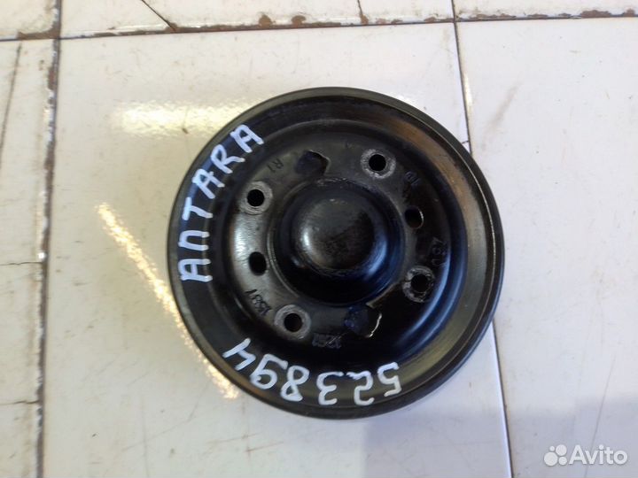 Шкив водяного насоса (помпы) (Opel Antara)