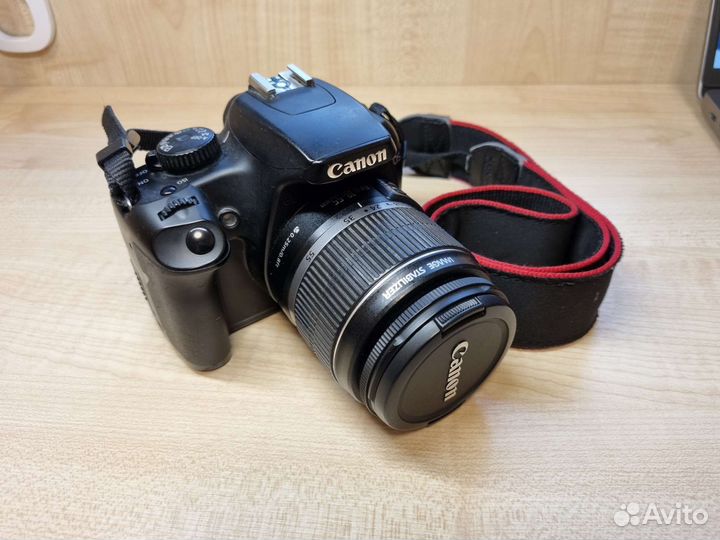 Фотоаппарат Canon EOS 1000D