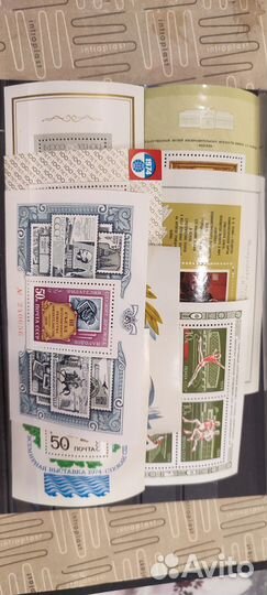 Годовой набор марок СССР 1974г