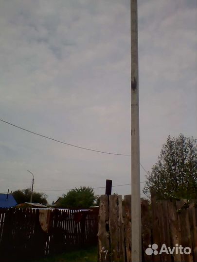 Столб св жб бетонный новый