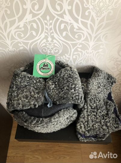 Шапка каракуль мужская