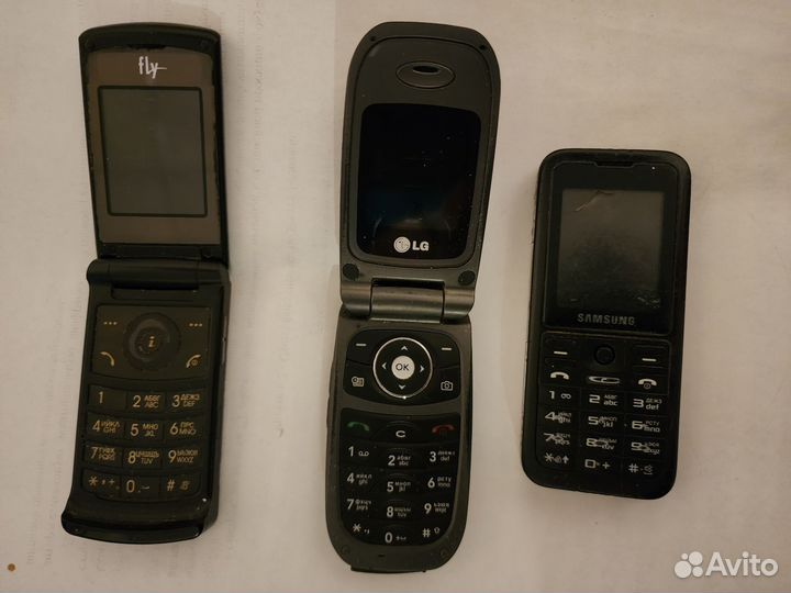 Samsung SGH-J210 / LG KP200 / Fly SX305