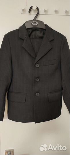 Школьный костюм для мальчика 128