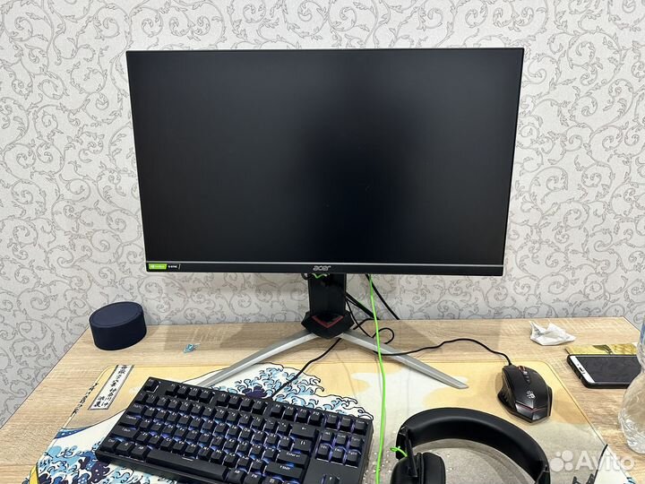 Монитор IPS Acer Nitro XV253Q 144Гц