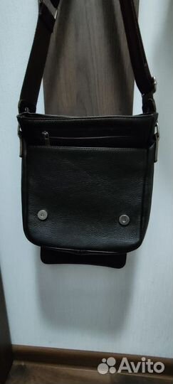 Мужская кожаная сумка