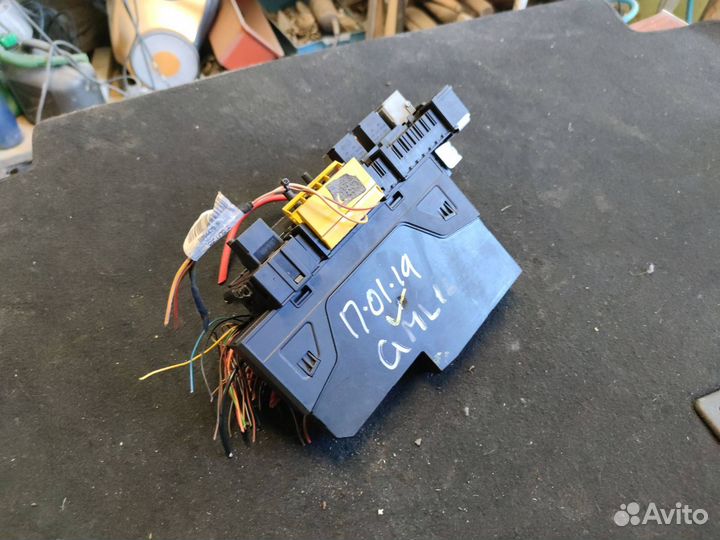 Блок SAM задний Mercedes-Benz C-Класс W204/S204