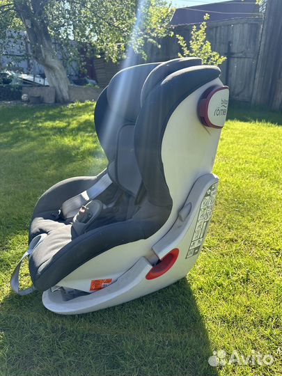 Детское кресло Britax romer king II 9-18кг