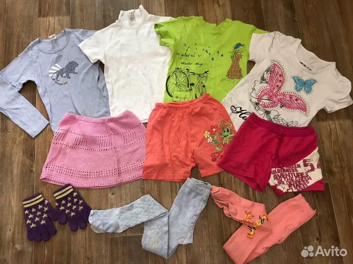 Вещи на девочку