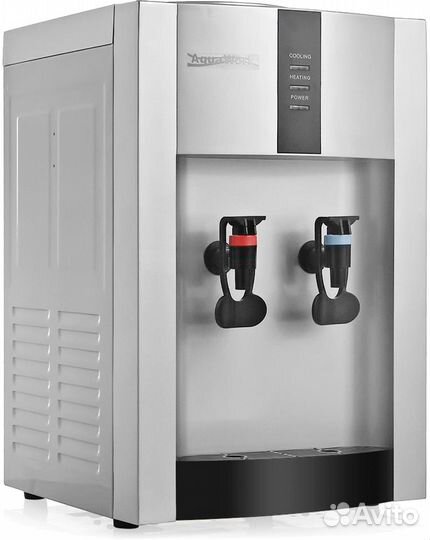 Кулер для воды Aqua Work 16-TD/EN серебро электрон
