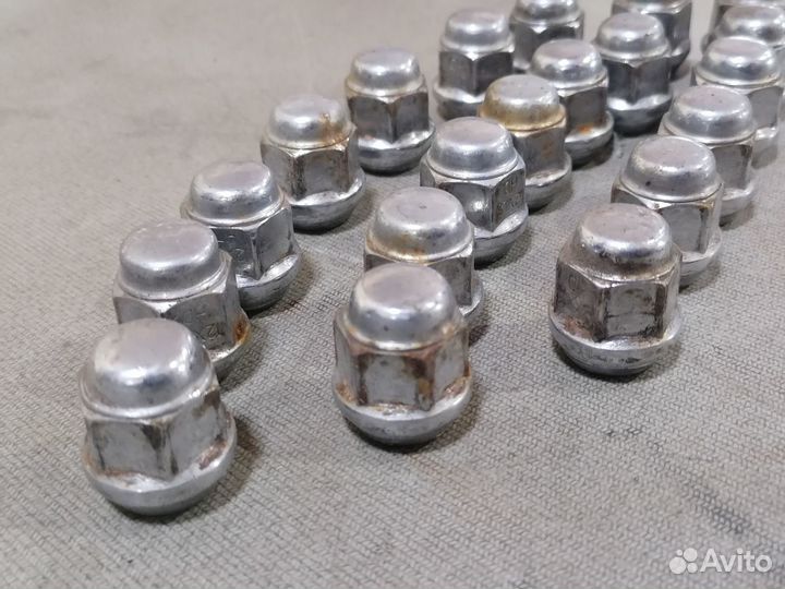 Гайки колесные комплект Ford Focus II 2005-2008