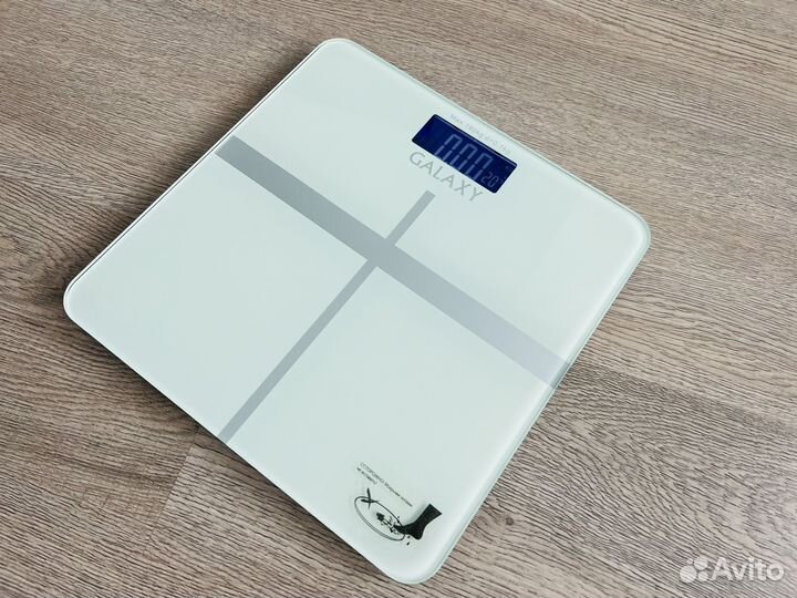 Весы напольные электронные galaxy