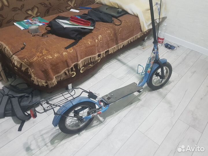 Самокат Novatrack