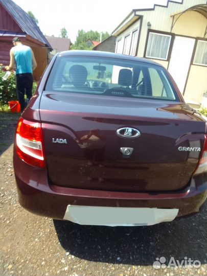 LADA Granta 1.6 МТ, 2016, 55 000 км