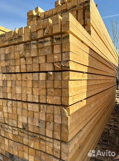 Брус с доставкой
