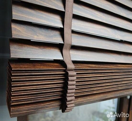 Деревянные жалюзи