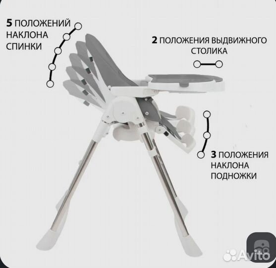 Стульчик для кормления tommy