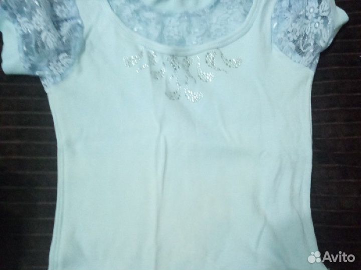 Блузки для девочки