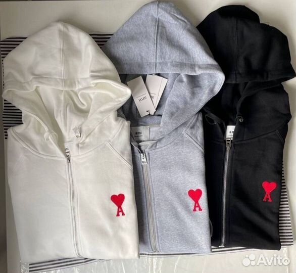 Толстовка Ami paris