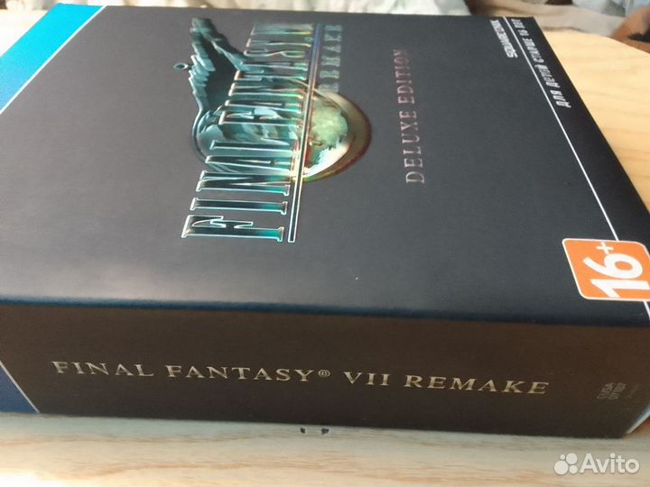 Final Fantasy 7 Remake Deluxe edition PS4