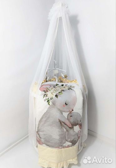 Комплект в детскую кроватку