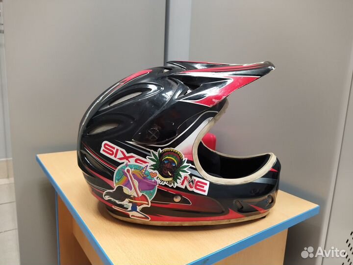 Шлем fullface sixsixone