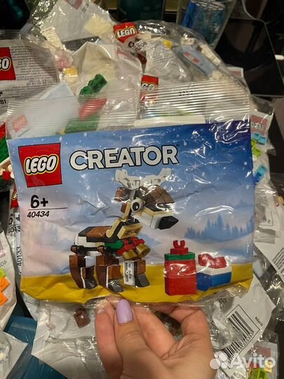 Lego polybags мастер классы собери и забери