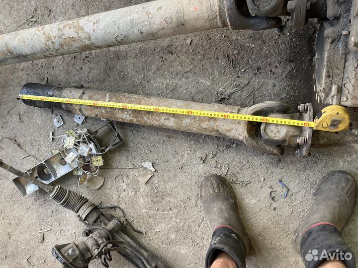 Карданный вал mercedes 2219