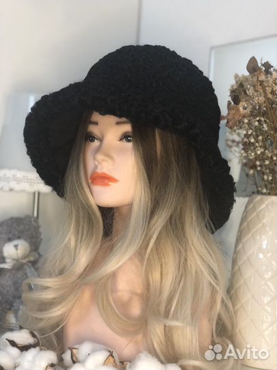 Панама зимняя женская