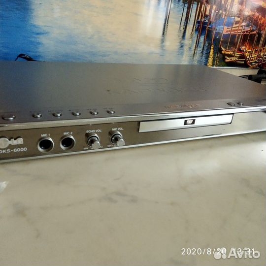 LG караоке dks 6000