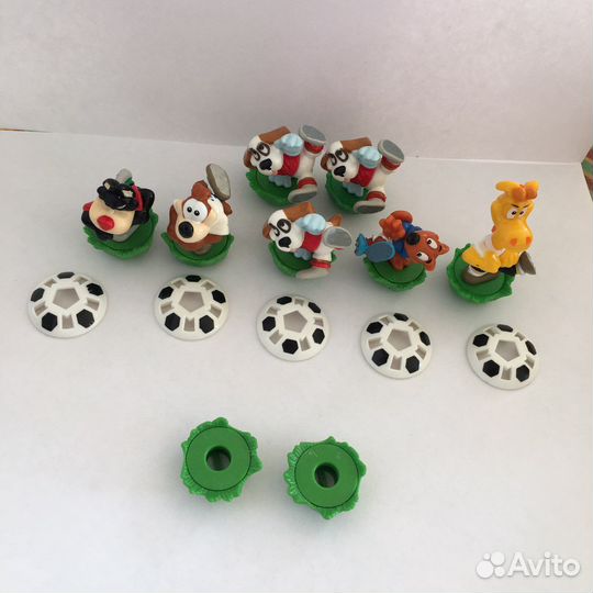 Фигурки Киндер Magic sport 2 (2008) и единички