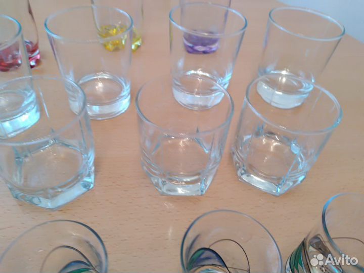 Стаканы/стопки/бокалы