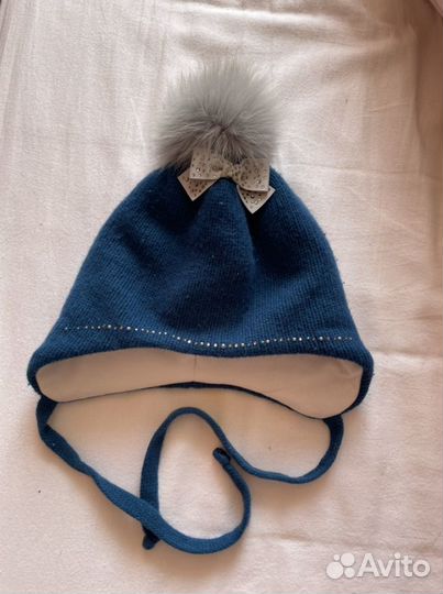 Шапка зимняя для девочки