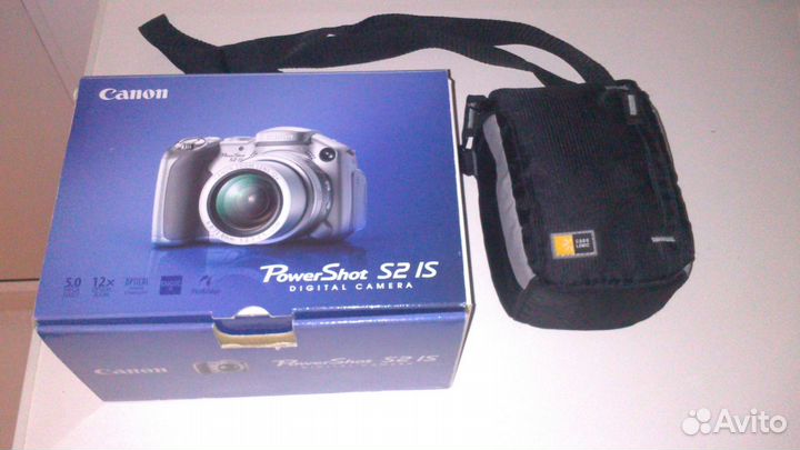 Canon PowerShot S2 IS