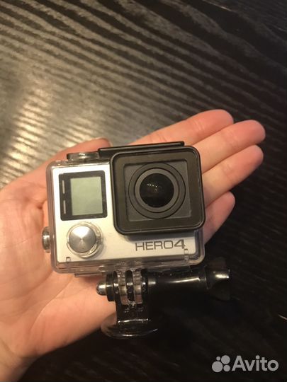 Камера GoPro Hero4 Silver