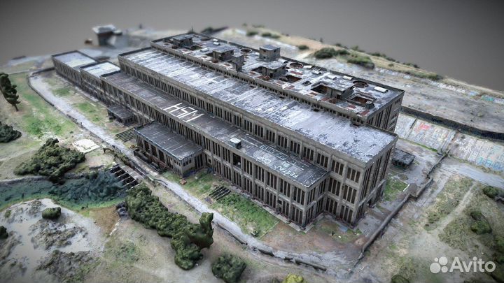 Аэрофотосъемка Геодезия Лазер Тепловизор 3D